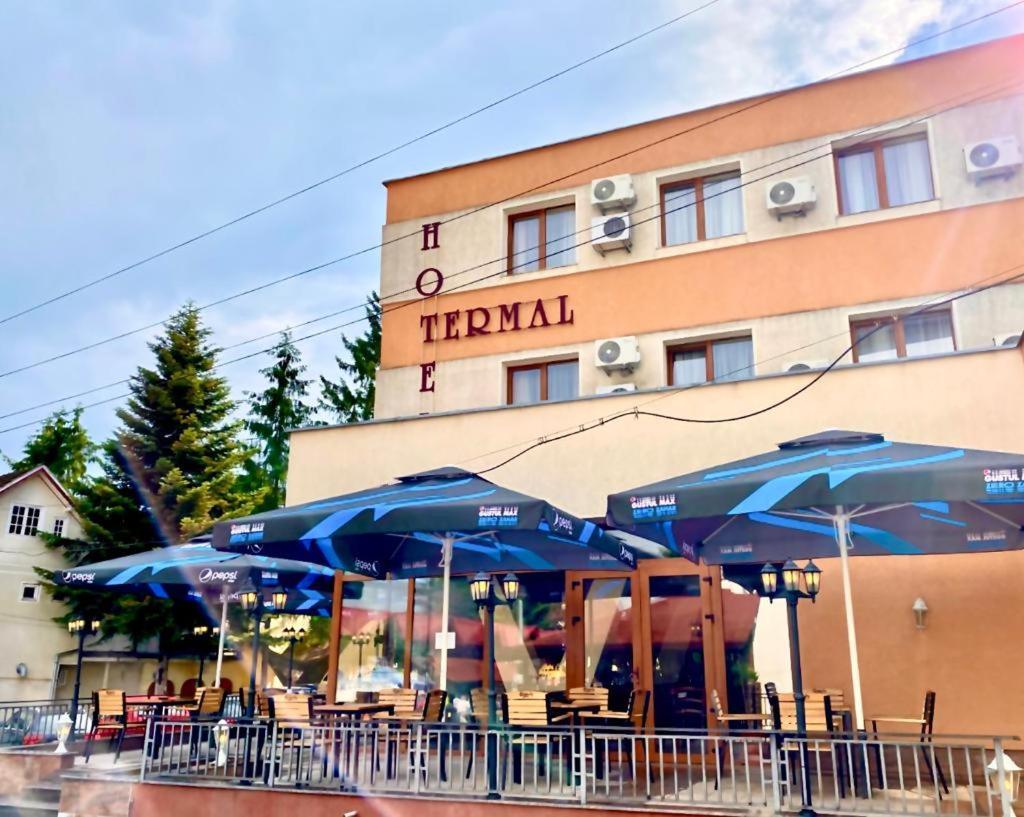 Hotel Termal โจอาจิวไบ ภายนอก รูปภาพ